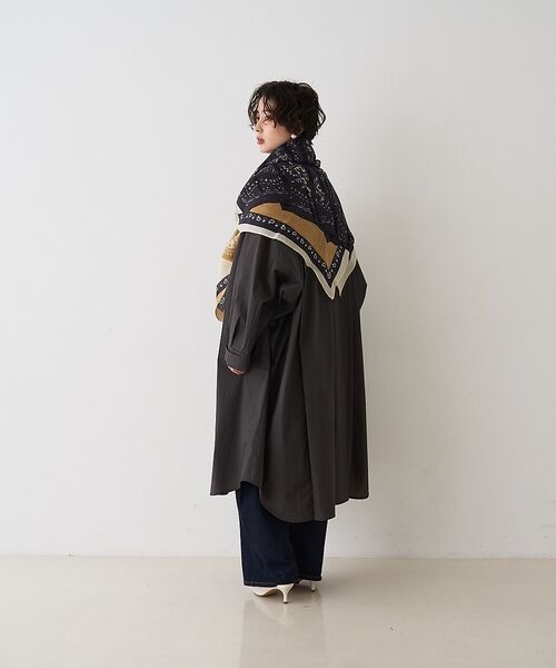 Rouge vif la cle / ルージュ・ヴィフ ラクレ ステンカラーコート | NEWクリスピー撥水ライトロングコート【予約】 | 詳細29