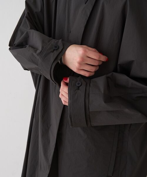 Rouge vif la cle / ルージュ・ヴィフ ラクレ ステンカラーコート | NEWクリスピー撥水ライトロングコート【予約】 | 詳細18