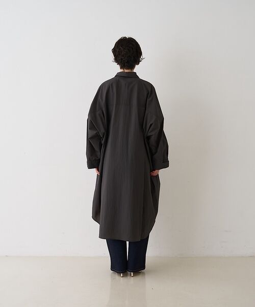 Rouge vif la cle / ルージュ・ヴィフ ラクレ ステンカラーコート | NEWクリスピー撥水ライトロングコート【予約】 | 詳細24