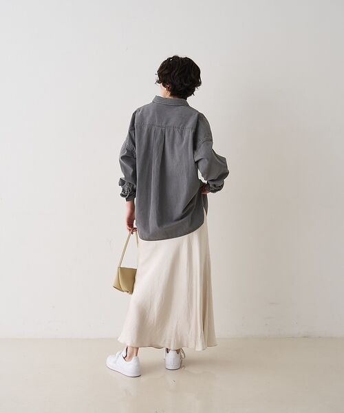 Rouge vif la cle / ルージュ・ヴィフ ラクレ シャツ・ブラウス | 【2026SS新作】【ロングセラー】NEWオーバーサイズデニムシャツ【予約】 | 詳細29