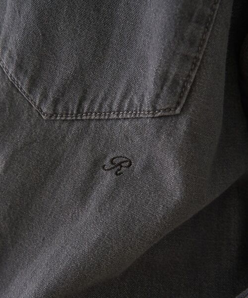 Rouge vif la cle / ルージュ・ヴィフ ラクレ シャツ・ブラウス | 【2026SS新作】【ロングセラー】NEWオーバーサイズデニムシャツ【予約】 | 詳細30