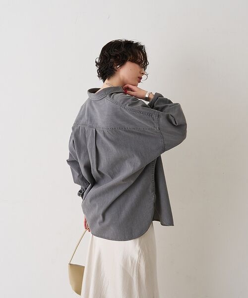 Rouge vif la cle / ルージュ・ヴィフ ラクレ シャツ・ブラウス | 【2026SS新作】【ロングセラー】NEWオーバーサイズデニムシャツ【予約】 | 詳細22