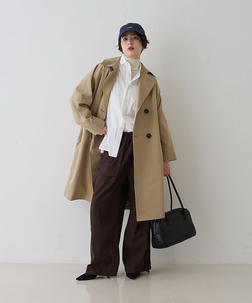 Rouge vif la cle / ルージュ・ヴィフ ラクレ ニット・セーター | 防縮Wシアータートルリブニット【予約】 | 詳細14