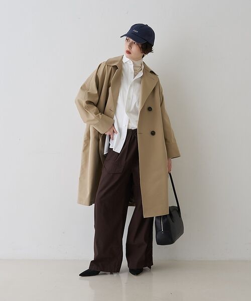 Rouge vif la cle / ルージュ・ヴィフ ラクレ ニット・セーター | 防縮Wシアータートルリブニット【予約】 | 詳細15