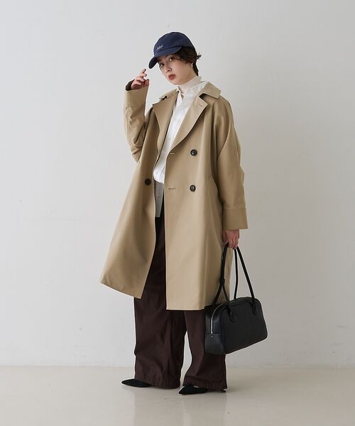 Rouge vif la cle / ルージュ・ヴィフ ラクレ ニット・セーター | 防縮Wシアータートルリブニット【予約】 | 詳細16