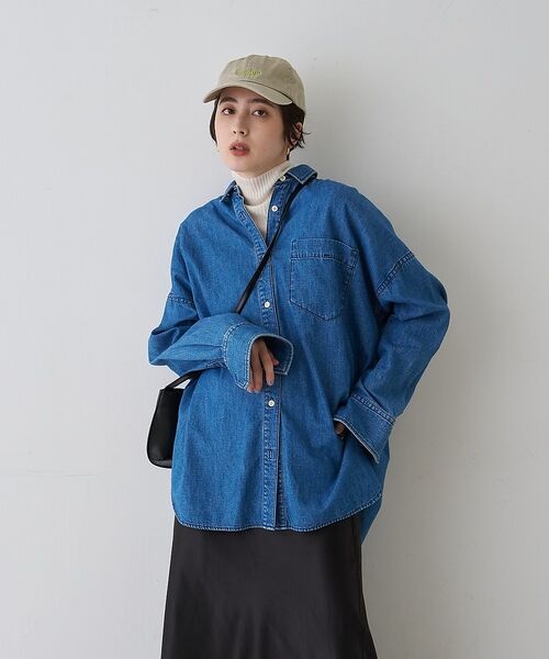 Rouge vif la cle / ルージュ・ヴィフ ラクレ ニット・セーター | 防縮Wシアータートルリブニット【予約】 | 詳細17