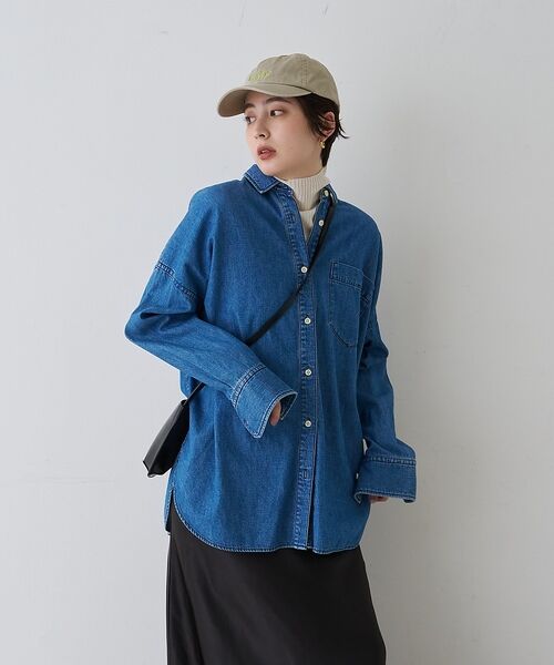 Rouge vif la cle / ルージュ・ヴィフ ラクレ ニット・セーター | 防縮Wシアータートルリブニット【予約】 | 詳細18