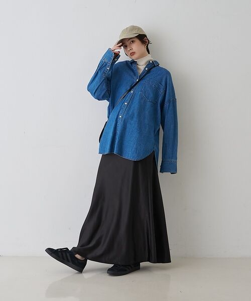 Rouge vif la cle / ルージュ・ヴィフ ラクレ ニット・セーター | 防縮Wシアータートルリブニット【予約】 | 詳細20