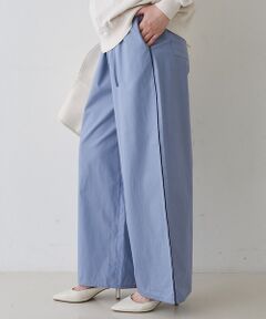 Rouge vif la cle / ルージュ・ヴィフ ラクレ パンツ | 【セットアップ対応】セミワイドドローパンツ【予約】