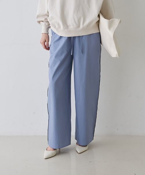 Rouge vif la cle / ルージュ・ヴィフ ラクレ パンツ | 【セットアップ対応】セミワイドドローパンツ【予約】 | 詳細1