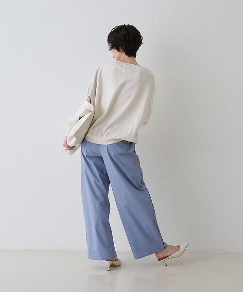 Rouge vif la cle / ルージュ・ヴィフ ラクレ パンツ | 【セットアップ対応】セミワイドドローパンツ【予約】 | 詳細11