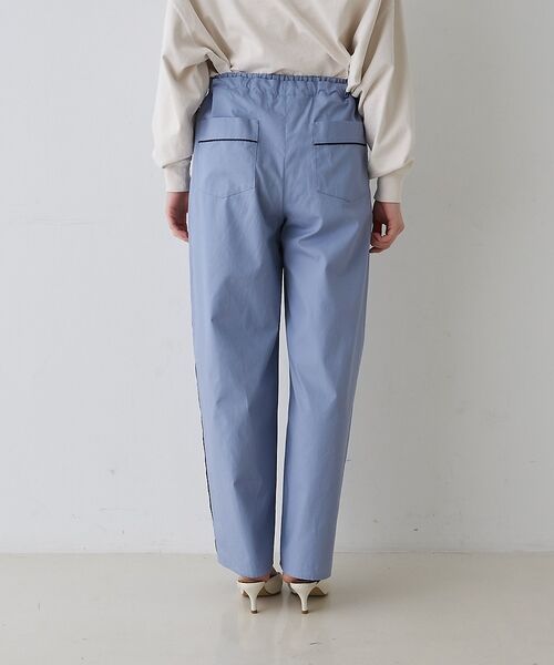 Rouge vif la cle / ルージュ・ヴィフ ラクレ パンツ | 【セットアップ対応】セミワイドドローパンツ【予約】 | 詳細14