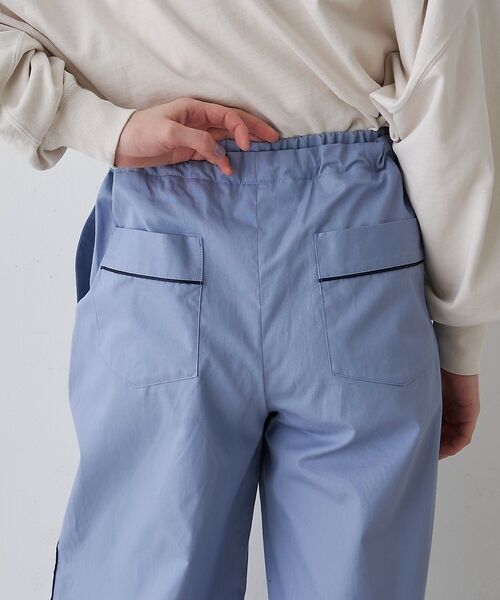 Rouge vif la cle / ルージュ・ヴィフ ラクレ パンツ | 【セットアップ対応】セミワイドドローパンツ【予約】 | 詳細15