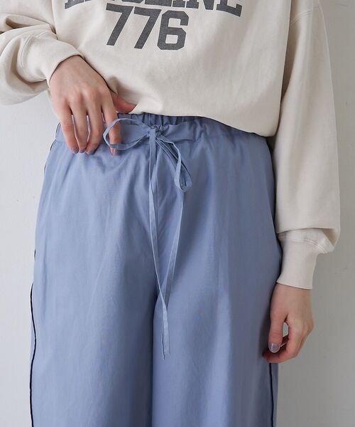 Rouge vif la cle / ルージュ・ヴィフ ラクレ パンツ | 【セットアップ対応】セミワイドドローパンツ【予約】 | 詳細16