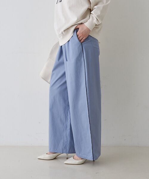 Rouge vif la cle / ルージュ・ヴィフ ラクレ パンツ | 【セットアップ対応】セミワイドドローパンツ【予約】 | 詳細3