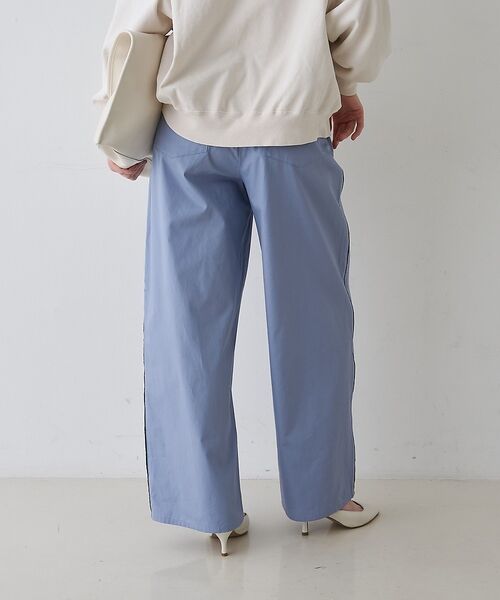 Rouge vif la cle / ルージュ・ヴィフ ラクレ パンツ | 【セットアップ対応】セミワイドドローパンツ【予約】 | 詳細4