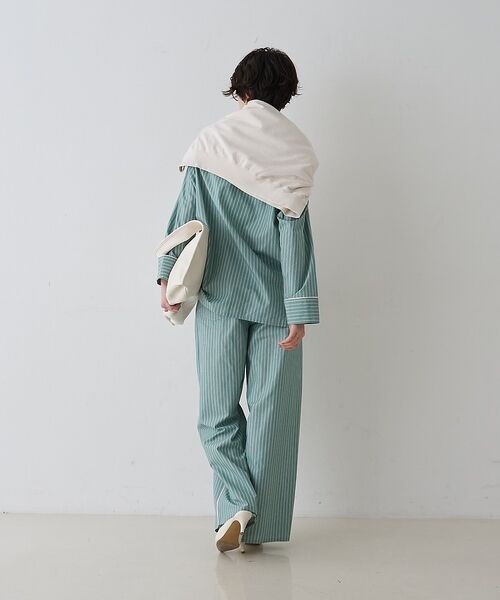 Rouge vif la cle / ルージュ・ヴィフ ラクレ パンツ | 【セットアップ対応】セミワイドドローパンツ【予約】 | 詳細28