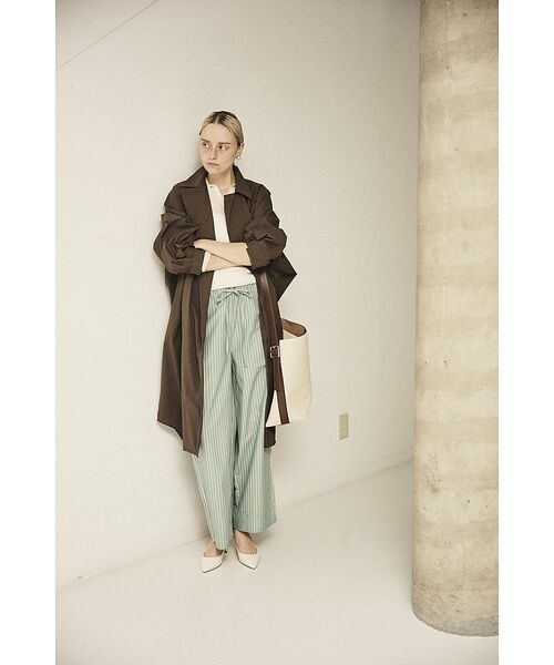 Rouge vif la cle / ルージュ・ヴィフ ラクレ パンツ | 【セットアップ対応】セミワイドドローパンツ【予約】 | 詳細30