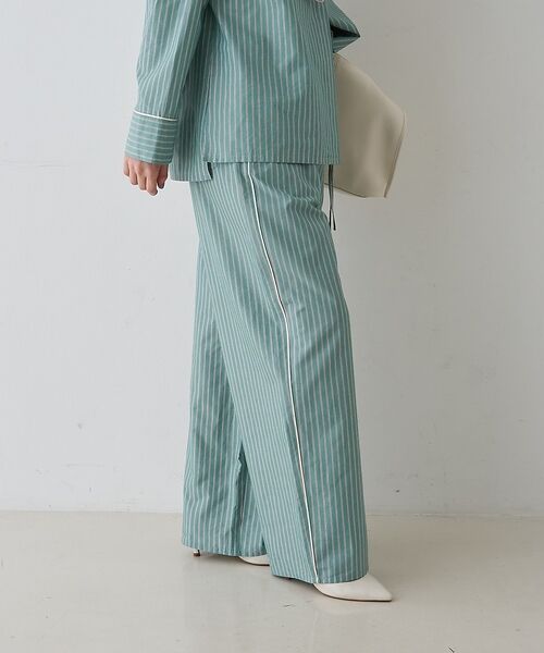 Rouge vif la cle / ルージュ・ヴィフ ラクレ パンツ | 【セットアップ対応】セミワイドドローパンツ【予約】 | 詳細21