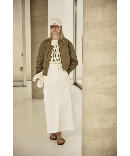 Rouge vif la cle / ルージュ・ヴィフ ラクレ ロング・マキシ丈スカート | サイドタックフレアロングスカート【予約】 | 詳細22