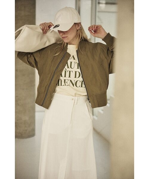 Rouge vif la cle / ルージュ・ヴィフ ラクレ ロング・マキシ丈スカート | サイドタックフレアロングスカート【予約】 | 詳細23