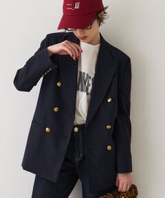 Rouge vif la cle / ルージュ・ヴィフ ラクレ テーラードジャケット | メンズライクダブルジャケット【予約】