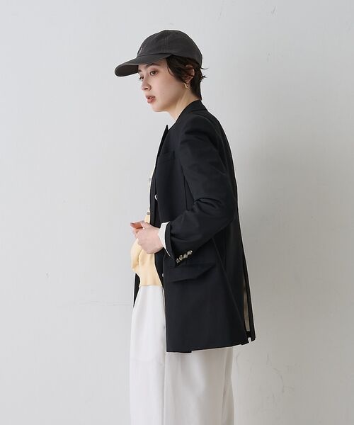 Rouge vif la cle / ルージュ・ヴィフ ラクレ テーラードジャケット | メンズライクダブルジャケット【予約】 | 詳細26