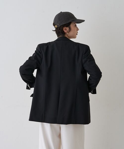 Rouge vif la cle / ルージュ・ヴィフ ラクレ テーラードジャケット | メンズライクダブルジャケット【予約】 | 詳細27