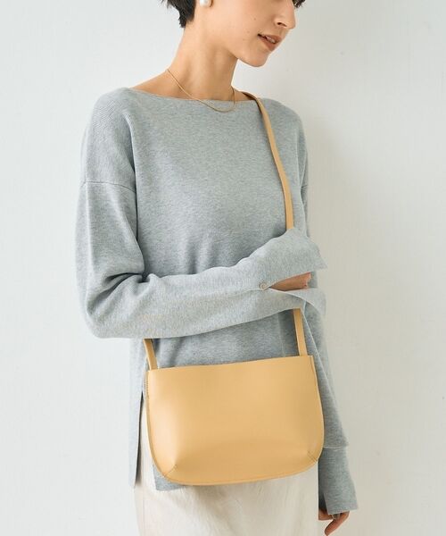 Rouge vif la cle / ルージュ・ヴィフ ラクレ ショルダーバッグ | 【CHIMERE/シメール】スプリットレザーミニショルダーバッグ【予約】 | 詳細1