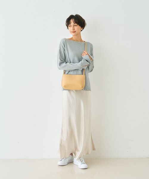 Rouge vif la cle / ルージュ・ヴィフ ラクレ ショルダーバッグ | 【CHIMERE/シメール】スプリットレザーミニショルダーバッグ【予約】 | 詳細10