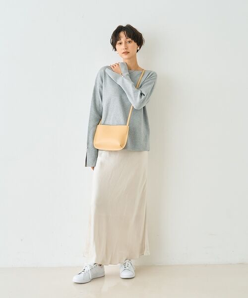 Rouge vif la cle / ルージュ・ヴィフ ラクレ ショルダーバッグ | 【CHIMERE/シメール】スプリットレザーミニショルダーバッグ【予約】 | 詳細11