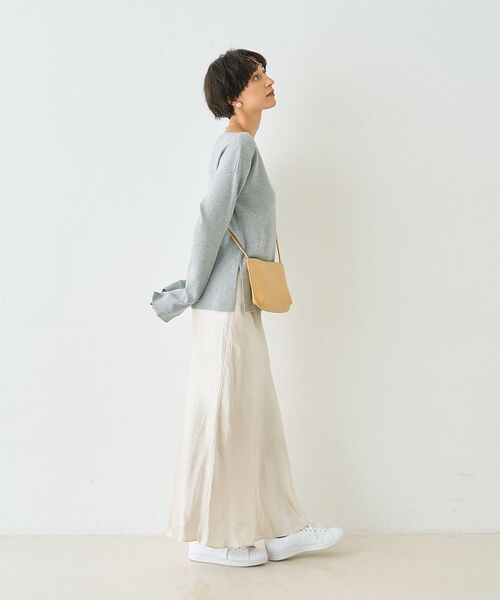 Rouge vif la cle / ルージュ・ヴィフ ラクレ ショルダーバッグ | 【CHIMERE/シメール】スプリットレザーミニショルダーバッグ【予約】 | 詳細12