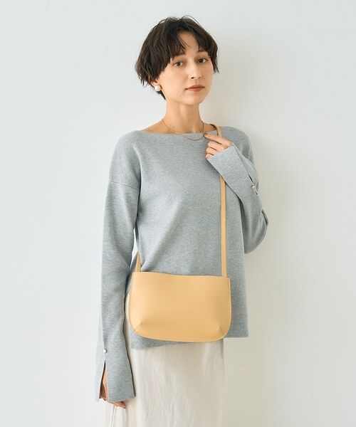 Rouge vif la cle / ルージュ・ヴィフ ラクレ ショルダーバッグ | 【CHIMERE/シメール】スプリットレザーミニショルダーバッグ【予約】 | 詳細13