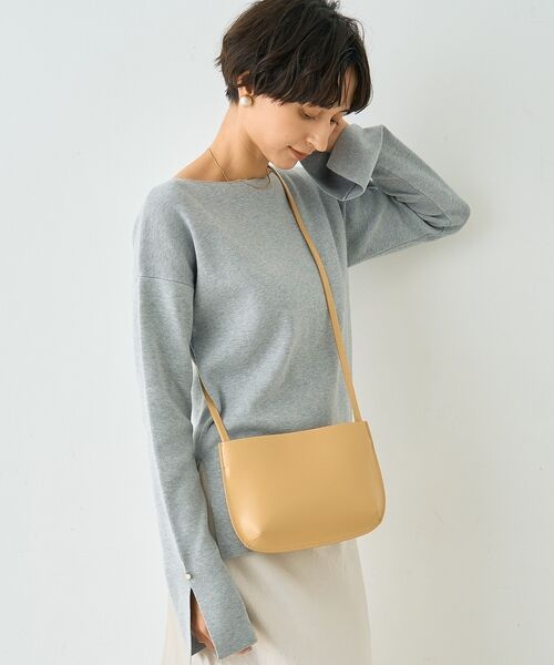 Rouge vif la cle / ルージュ・ヴィフ ラクレ ショルダーバッグ | 【CHIMERE/シメール】スプリットレザーミニショルダーバッグ【予約】 | 詳細14