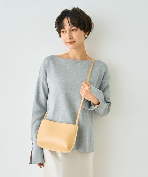 Rouge vif la cle / ルージュ・ヴィフ ラクレ ショルダーバッグ | 【CHIMERE/シメール】スプリットレザーミニショルダーバッグ【予約】 | 詳細15