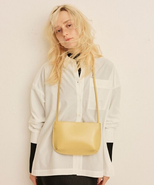 Rouge vif la cle / ルージュ・ヴィフ ラクレ ショルダーバッグ | 【CHIMERE/シメール】スプリットレザーミニショルダーバッグ【予約】 | 詳細2