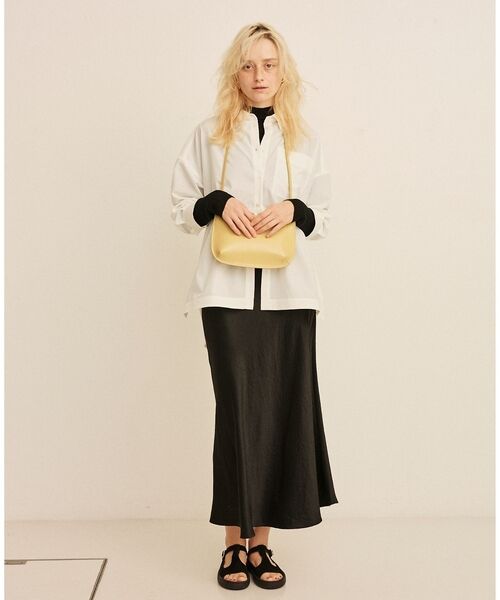 Rouge vif la cle / ルージュ・ヴィフ ラクレ ショルダーバッグ | 【CHIMERE/シメール】スプリットレザーミニショルダーバッグ【予約】 | 詳細6