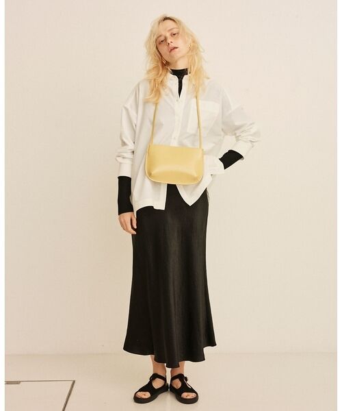 Rouge vif la cle / ルージュ・ヴィフ ラクレ ショルダーバッグ | 【CHIMERE/シメール】スプリットレザーミニショルダーバッグ【予約】 | 詳細7