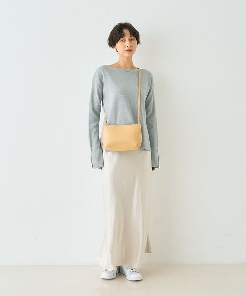 Rouge vif la cle / ルージュ・ヴィフ ラクレ ショルダーバッグ | 【CHIMERE/シメール】スプリットレザーミニショルダーバッグ【予約】 | 詳細9