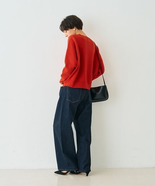 Rouge vif la cle / ルージュ・ヴィフ ラクレ ショルダーバッグ | 【CHIMERE/シメール】スプリットレザーミニショルダーバッグ【予約】 | 詳細25