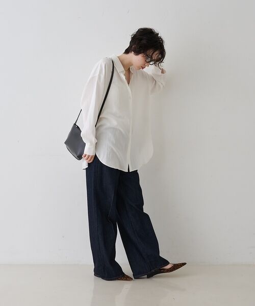 Rouge vif la cle / ルージュ・ヴィフ ラクレ ショルダーバッグ | 【CHIMERE/シメール】スプリットレザーミニショルダーバッグ【予約】 | 詳細29