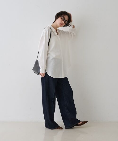 Rouge vif la cle / ルージュ・ヴィフ ラクレ ショルダーバッグ | 【CHIMERE/シメール】スプリットレザーミニショルダーバッグ【予約】 | 詳細30