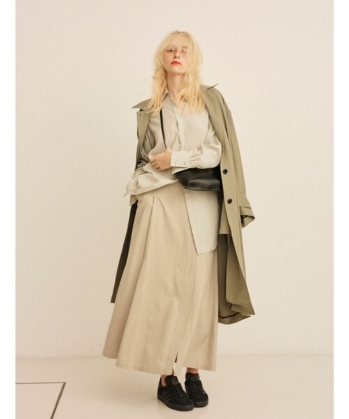 Rouge vif la cle / ルージュ・ヴィフ ラクレ ショルダーバッグ | 【CHIMERE/シメール】スプリットレザーミニショルダーバッグ【予約】 | 詳細17