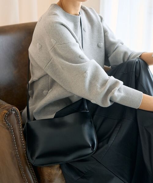 Rouge vif la cle / ルージュ・ヴィフ ラクレ ショルダーバッグ | 【CHIMERE/シメール】スプリットレザーミニショルダーバッグ【予約】 | 詳細20