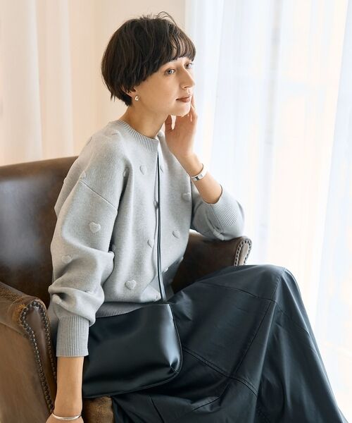 Rouge vif la cle / ルージュ・ヴィフ ラクレ ショルダーバッグ | 【CHIMERE/シメール】スプリットレザーミニショルダーバッグ【予約】 | 詳細22