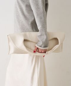 Rouge vif la cle / ルージュ・ヴィフ ラクレ ハンドバッグ | 【CHIMERE/シメール】レザーワイドワンハンドル【予約】