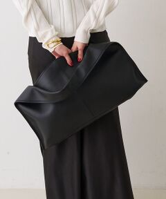 Rouge vif la cle / ルージュ・ヴィフ ラクレ ハンドバッグ | 【CHIMERE/シメール】レザーワイドワンハンドル【予約】