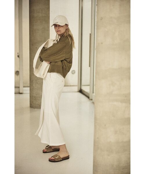 Rouge vif la cle / ルージュ・ヴィフ ラクレ ハンドバッグ | 【CHIMERE/シメール】レザーワイドワンハンドル【予約】 | 詳細12