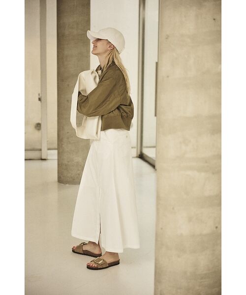 Rouge vif la cle / ルージュ・ヴィフ ラクレ ハンドバッグ | 【CHIMERE/シメール】レザーワイドワンハンドル【予約】 | 詳細13