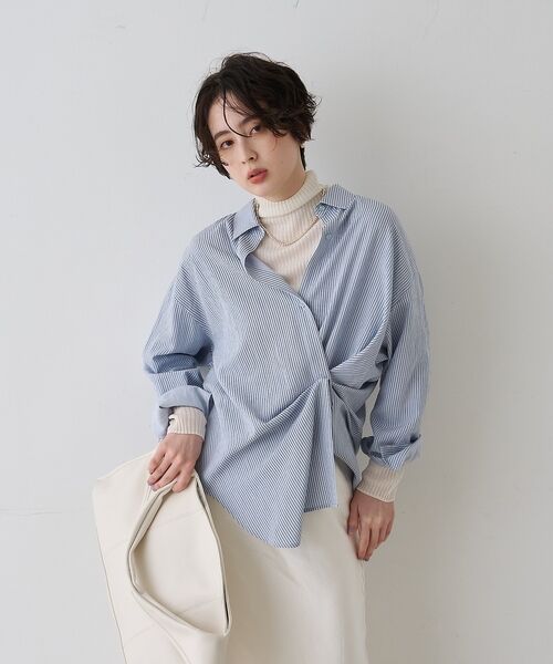 Rouge vif la cle / ルージュ・ヴィフ ラクレ ハンドバッグ | 【CHIMERE/シメール】レザーワイドワンハンドル【予約】 | 詳細14